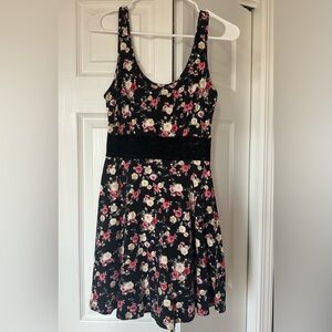 Forever 21 Floral Lace Sun Dress